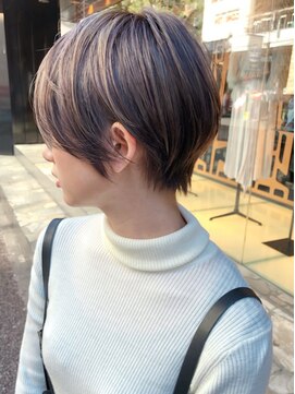 キアラ(Kchiara) コンパクトハイライトショート/kchiara福岡天神川野直人