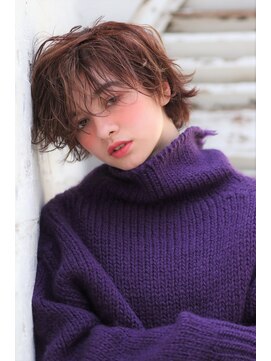 シャル 八王子(shalu) ラフ×ルーズ×無造作ショート