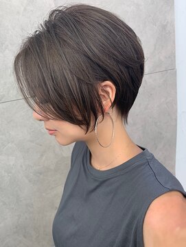 アヴァロン(AVALON) 小顔☆ひし形シルエット×センシュアルショート