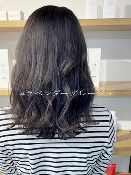 カラーアンドケアリタ(color&care Lita) ◎ラベンダーグレージュ