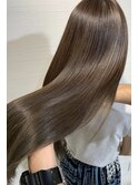 大宮髪質改善【&.La Blancheのヘアエステ】贅沢な艶髪