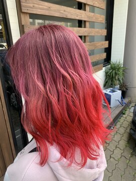 ヘアストーリーゼロ Hair Story ZERO 鬼滅colour