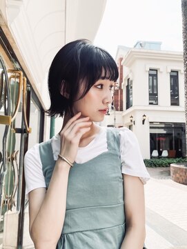 エイミー(Aimee) Aimee町田外ハネボブ×ナチュラルブラック