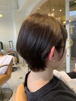 アズーア ヘアーアンドスパ(azure hair&spa)&nbsp;フォギーグレージュ　ショート