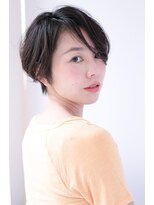 ヘアーアンドファッションシオミエイチ (hair＆fashion shiomi H) 【shiomi H】大人ショート