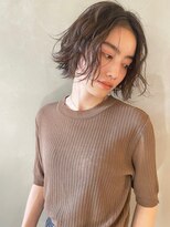 パーク(PARK)&nbsp;【PARK】ショートボブ×スパイラルパーマ