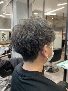 エイト 池袋店(EIGHT ikebukuro) マッシュパーマ＊富澤翼