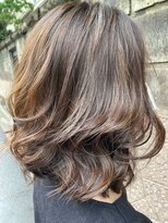 ヘアースペース ミツオ(hair space MITSUO) 細めハイライトカラー