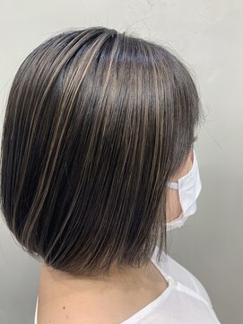 フェリア 松山(Feria) 【Feria松山】透け感ハイライト