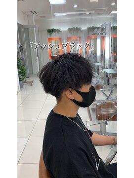 フォルテ 中田店 アッシュブラックカラー