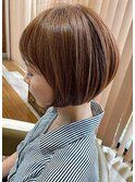 ショートボブ