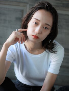 グラス(grass) カジュアルウェーブボブ 20代30代40代パーマ