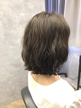 エル ヘアサロン なんば店(eL) eL☆MIKU  ラフニュアンスパーマ