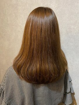 ウィスプ 赤羽店(wisp) Aラインベージュブラウン♪*。