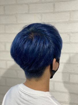 ビスイル 秋葉原店(Vis ill) メンズ/刈り上げ/ショートマッシュ/ツーブロック/コンマヘア