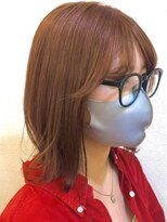 セブンルックス モカ 宇都宮鶴田店(7LOOKS mocha) コーラルベージュ