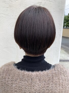 イデー ヘアサロン(idee Hair Salon) コンパクトショートSTYLE＊
