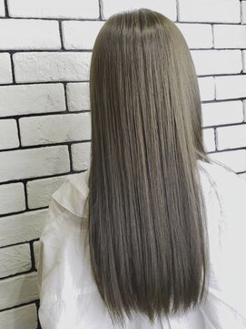 オレンジドロップ 長岡駅店(orange drop) 20代30代40代艶感♪髪質改善カラー大人可愛いグレージュ