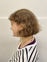 ペスコペスカ(PESCO PESCA)&nbsp;カーリーボブ