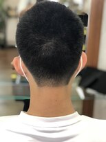 プース ヘアー(Pousse hair)&nbsp;ベリーショート×ソフト刈り上げ