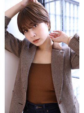 エールバイボヌール(Ere by Bonheur) 絶壁解消すっきりショートカット♪