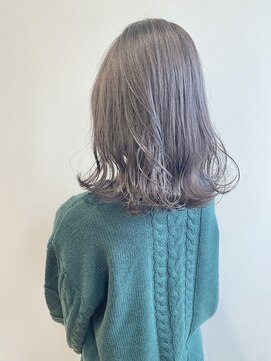 コワファースト させぼ五番街店(COIFF1RST) シルバーグレー