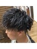 【学割Ｕ24】初めての方限定!大学生メンズカット+眉カット￥4000→￥2500