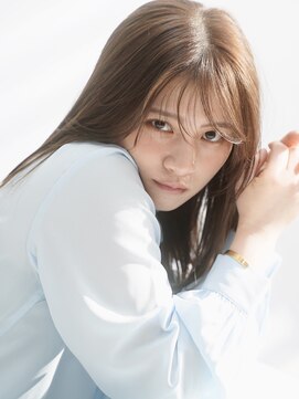 ウィット(wit) シンプルカールなセミディヘア【wit 武蔵小杉】