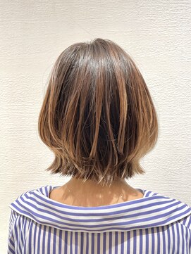 フォーカス 流山おおたかの森店(FOCUS) スタイリング簡単くびれボブ