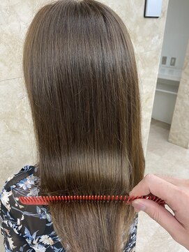 ポリゴノ(poligono) oggi ottoツヤ髪スタイル2