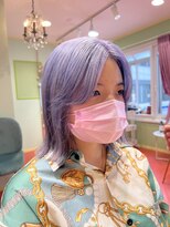 エマ(emma)&nbsp;透ける！ラベンダーカラー！