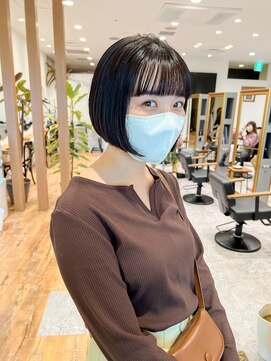 サーカス 町田(circus) 似合わせ　"ミニボブ "