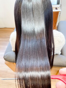 エルサ ザ ビューティー(ELSA the beauty) 水素髪質改善トリートメント/酸性縮毛矯正