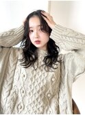 くるくるパーマでオシャレさんに♪