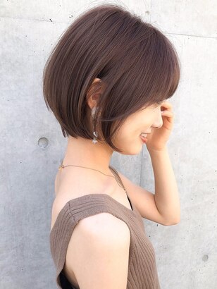 2025年春】ボブの髪型・ヘアアレンジ｜人気順｜ホットペッパー 