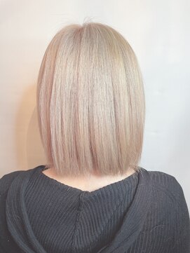 アーティカル(ARTICAL) #韓国風シルバーカラー#ホワイトカラー