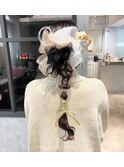 あみおろしヘアアレンジ【moemi】
