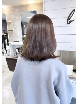ブレス 小阪店(brace) ミディアムレイヤーでふわっと可愛い☆☆☆