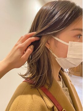 スクレ(s:;cre) インナーカラーベージュ”