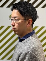 バーバーバー 四谷(BARBER-BAR)&nbsp;大人カッコいい20代30代40代ツーブロックスタイル