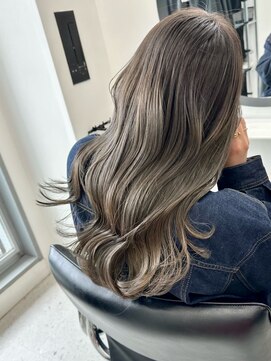 ヒビヲ(HIBIO) 脱白髪染めハイライト白髪ぼかしリタッチハイトーンダブルカラー