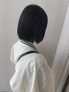 コレロ ヘアー(KORERO hair) ロングボブ