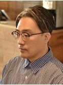 6:4リバースアップバング【メンズカット/メンズヘア】