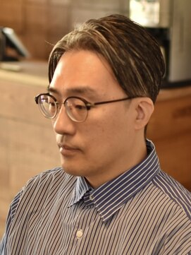 リム メンズヘア(LIM men's hair) 6:4リバースアップバング【メンズカット/メンズヘア】