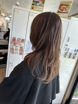ヘアーリゾートガーデンバイトロント 船橋法典店(Hair Resort Garden by Toronto) ロングウルフ【船橋、西船橋、市川大野、新船橋、塚田】