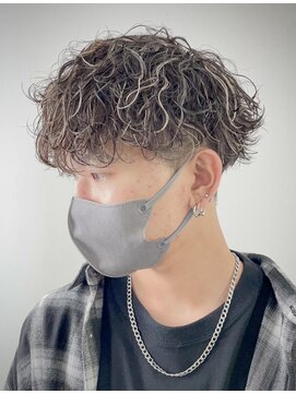 ジゼル(gisele) (戸澤)ハイライト×波巻き