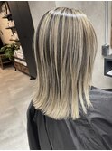 グレーベージュショコラアッシュアッシュミルクティー