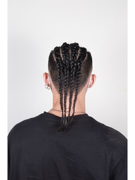 クリップ ジョイント ゴッド(CLIP JOINT GOD) cornrows