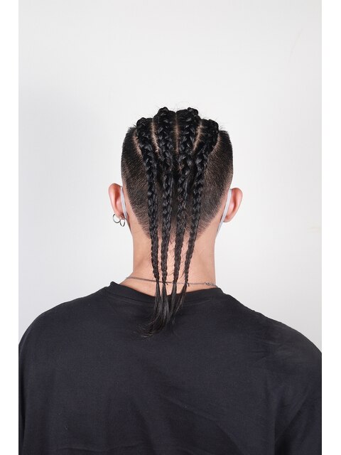 cornrows