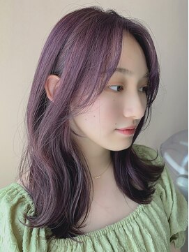 ハブ(hub) 【天神今泉】ラベンダーカラー